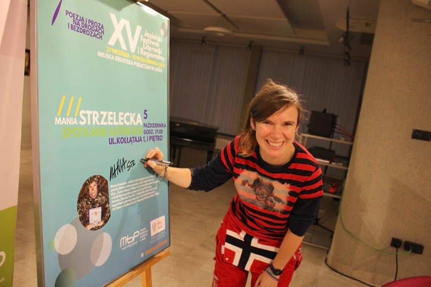 Beskid - magiczny, wielowymiarowy, dziki - spotkanie autorskie z Manią Strzelecką