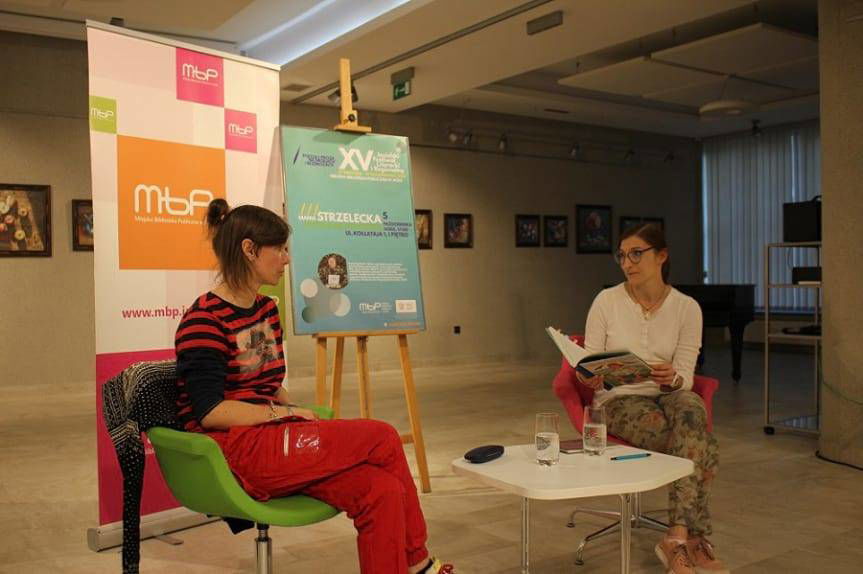 Beskid - magiczny, wielowymiarowy, dziki - spotkanie autorskie z Manią Strzelecką