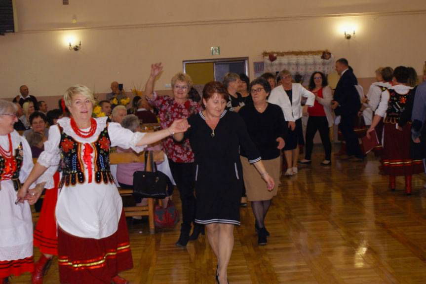 Biesiada Kół Gospodyń Wiejskich z terenu gminy Tarnowiec