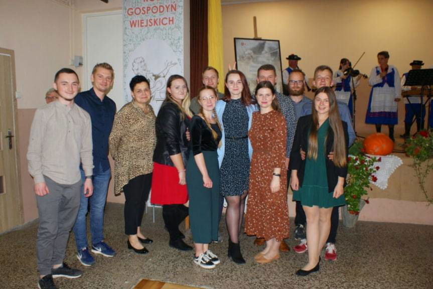 Biesiada Kół Gospodyń Wiejskich z terenu gminy Tarnowiec
