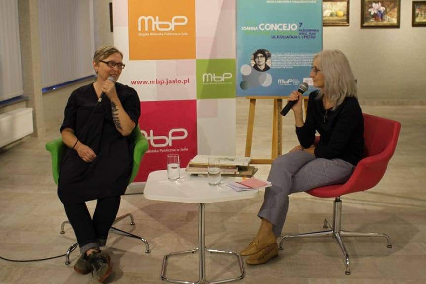 Piękno i eteryczność ilustracji - spotkanie z Joanną Concejo