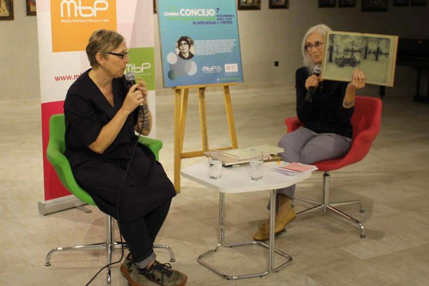 Piękno i eteryczność ilustracji - spotkanie z Joanną Concejo