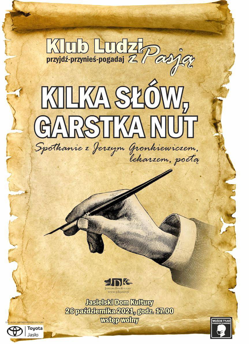 Spotkanie z Jerzy Gronkiewiczem - zapowiedź