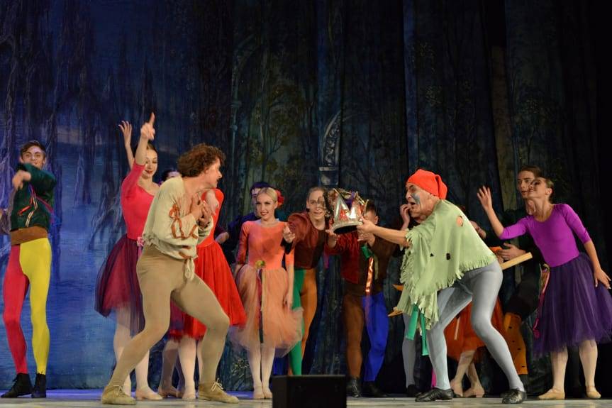 Spektakl "Notre Dame de Paris - Esmeralda"