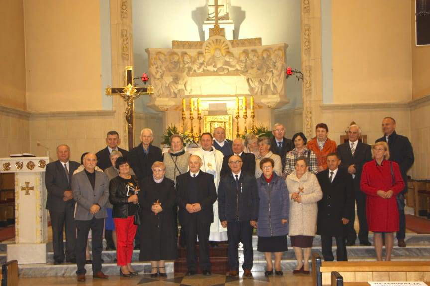 50 lat razem - jubileusz Złotych Godów świętowały pary w gminie Dębowiec