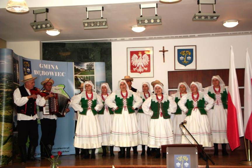 50 lat razem - jubileusz Złotych Godów świętowały pary w gminie Dębowiec