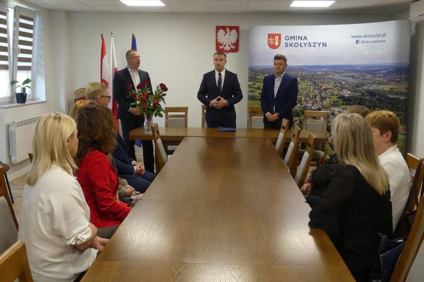 W gminie Skołyszyn rozdano nagrody Wójta