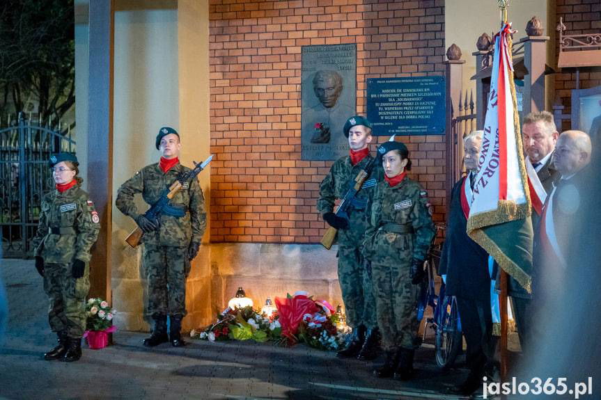 Obchody Narodowego Dnia Pamięci Duchownych Niezłomnych w Jaśle