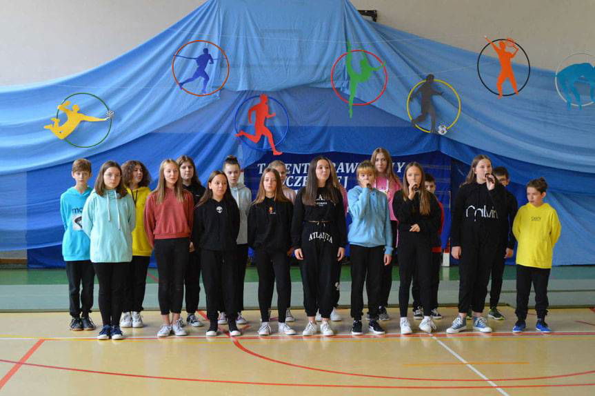 W Szebniach przy Szkole Podstawowej otwarto kompleks sportowy