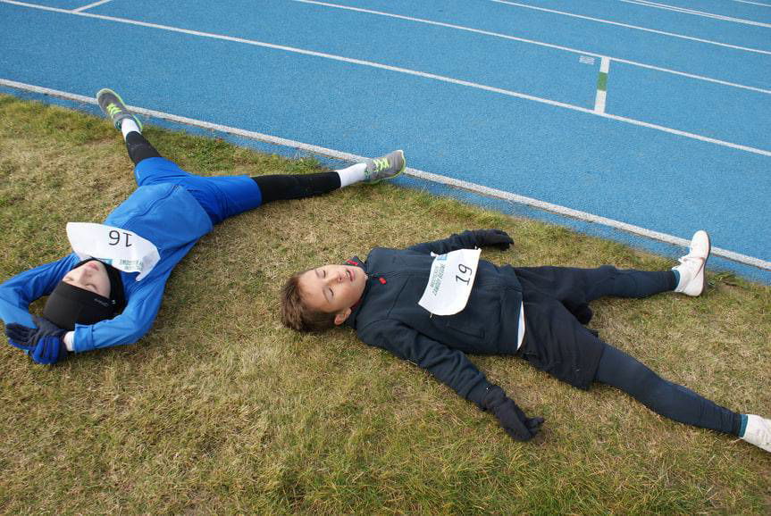 W Czeluśnicy odbyły się I Międzyszkolne Zawody Biegowe