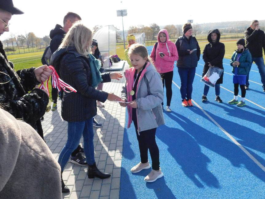 W Czeluśnicy odbyły się I Międzyszkolne Zawody Biegowe
