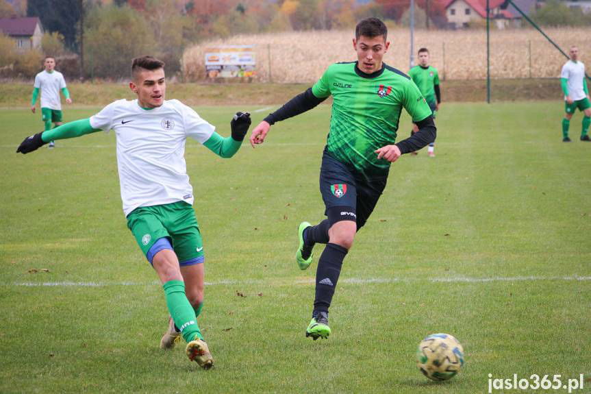 Pechowa porażka Zamczyska Mrukowa w Odrzykoniu