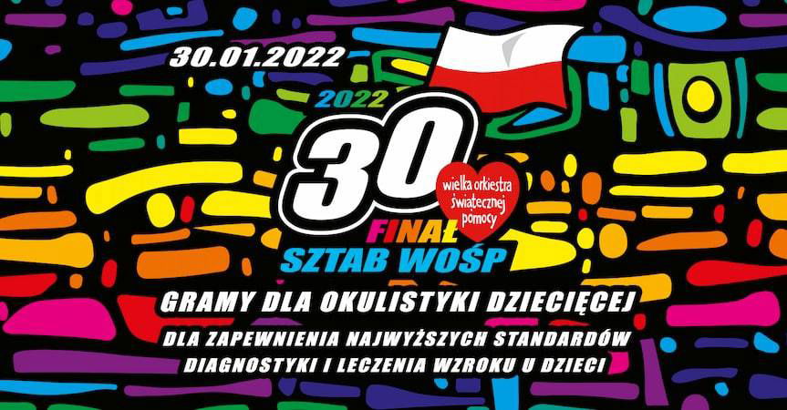 Sztab WOŚP w Jaśle został już zarejestrowany. Wkrótce rekrutacja wolontariuszy