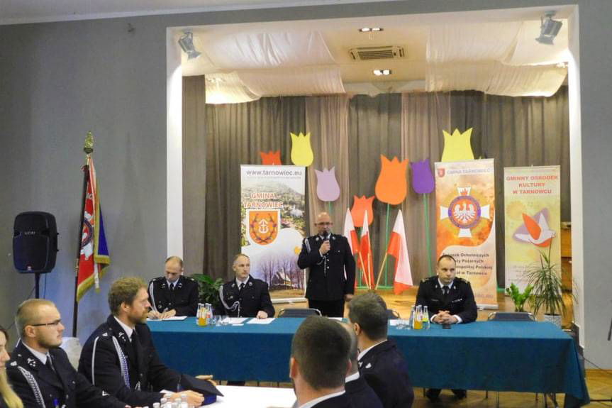 Wybrano nowego Prezesa oraz Zarząd OSP w Gminie Tarnowiec