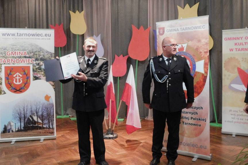 Wybrano nowego Prezesa oraz Zarząd OSP w Gminie Tarnowiec