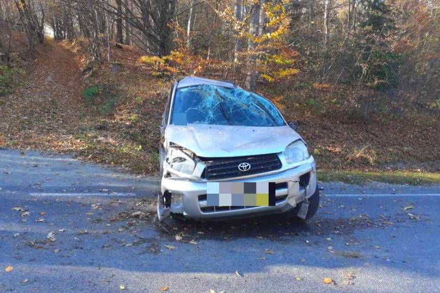 REGION. Dachowanie samochodu w Wielopolu Skrzyńskim. Kierująca pijana