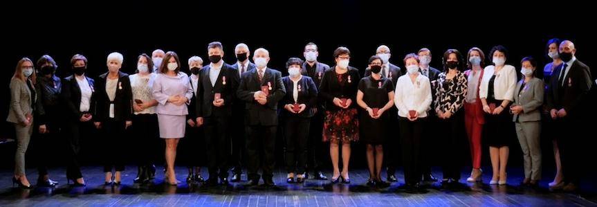 Pracownicy JDK odznaczeni przez Prezydenta RP