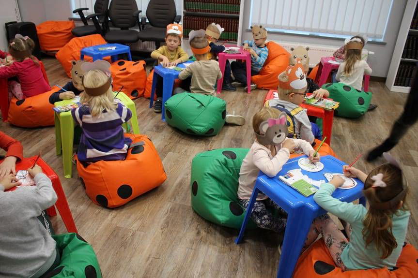 Urodziny książkowego misia w MBP w Jaśle