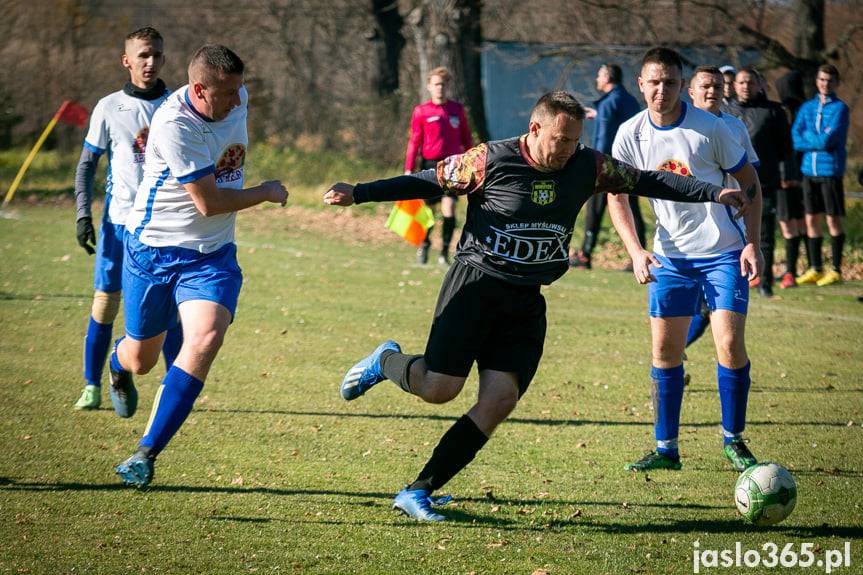 Nowy Dwór Makowiska - LKS Warzyce 1:1