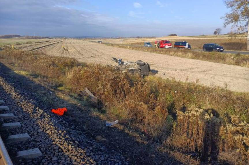 REGION. Tragiczny wypadek na przejeździe kolejowym
