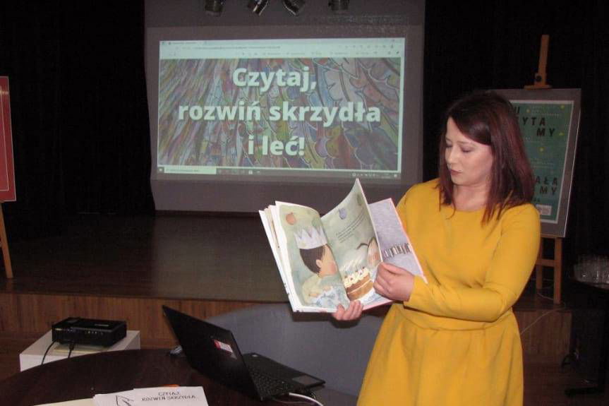 Spotkanie bibliotekarzy w Skołyszynie