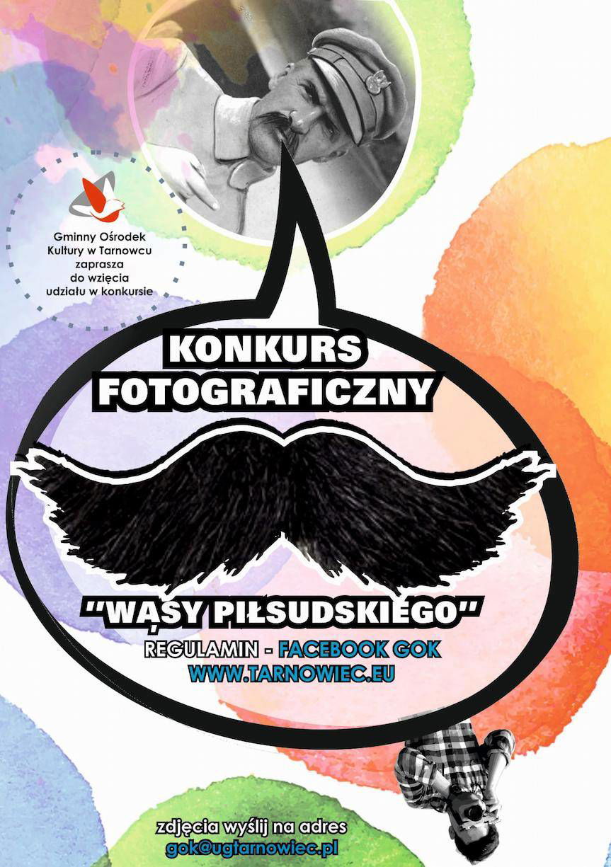 Konkurs fotograficzny "Wąsy Piłsudskiego"