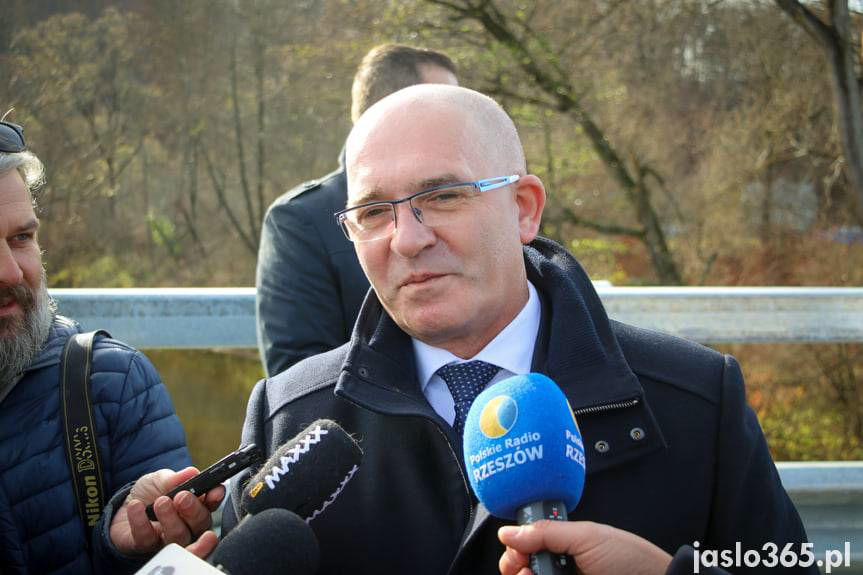 Tarnowiec połączony z gminą Jedlicze nowym mostem