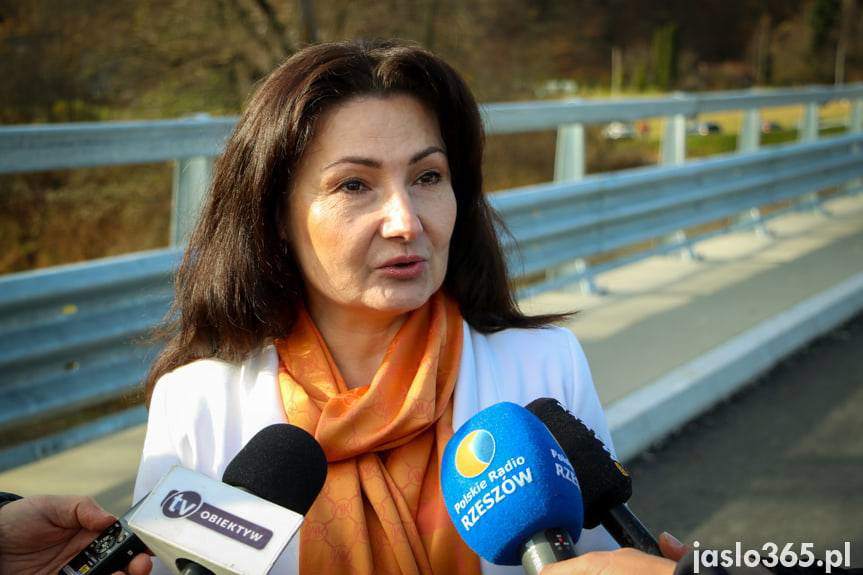 Tarnowiec połączony z gminą Jedlicze nowym mostem