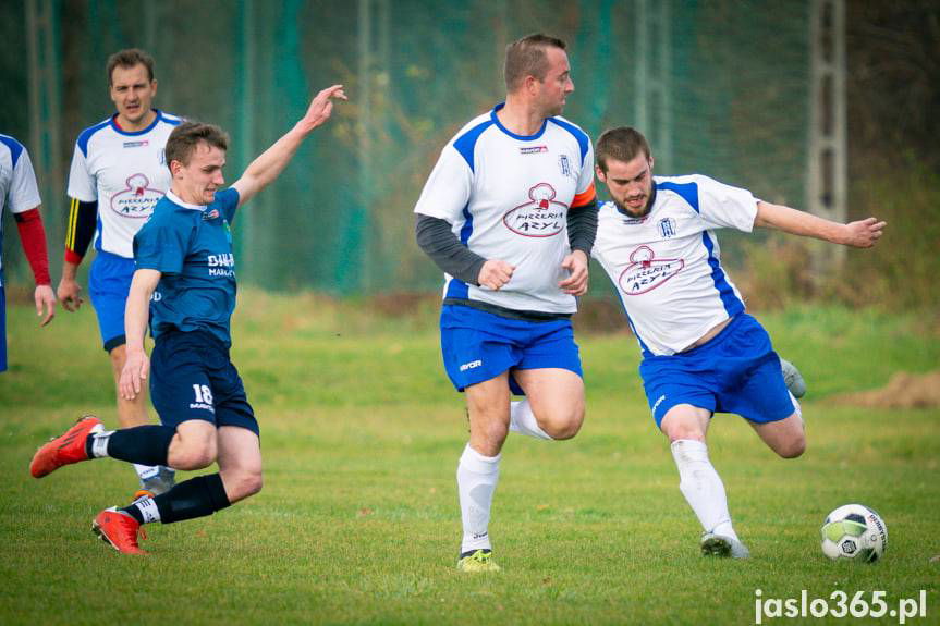 Wisłoka Nowy Żmigród lepsza od Wisłoki Niegłowice