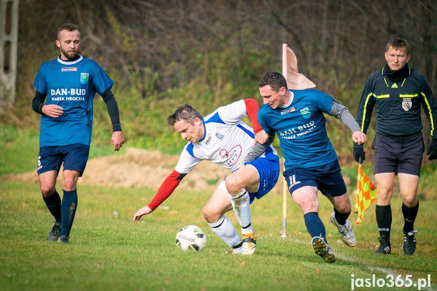 Wisłoka Nowy Żmigród lepsza od Wisłoki Niegłowice