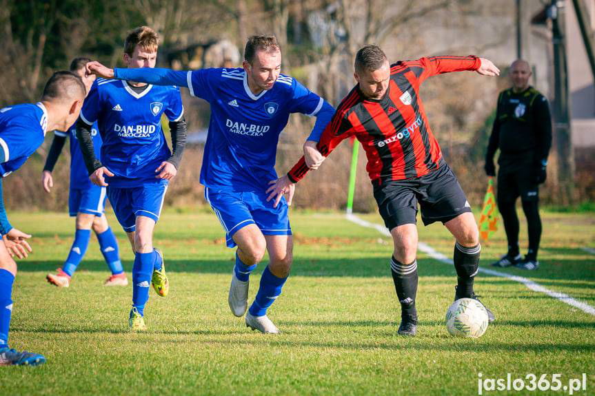 Tempo Nienaszów pokonało Markiewicza Krosno