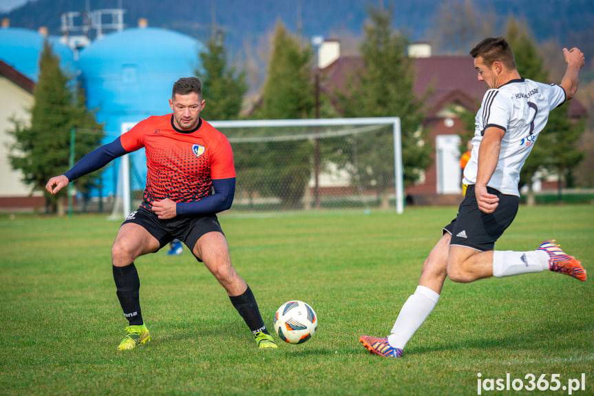 Wysoka wygrana Zarzecza w Wojaszówce