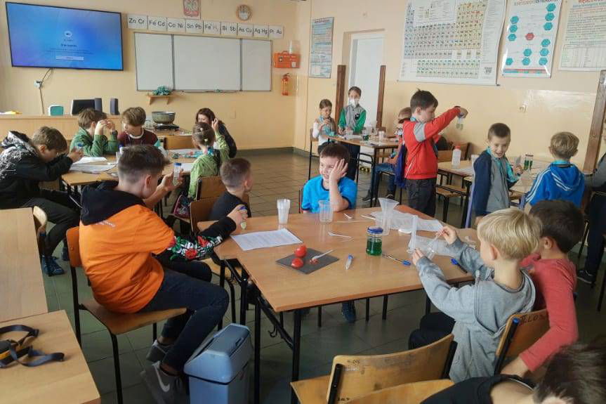 Wystartowały pierwsze warsztaty stacjonarne Dziecięcego Uniwersytetu Technicznego w Jaśle