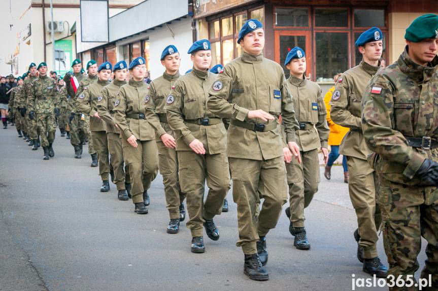 Obchody Narodowego Święta Niepodległości w Jaśle