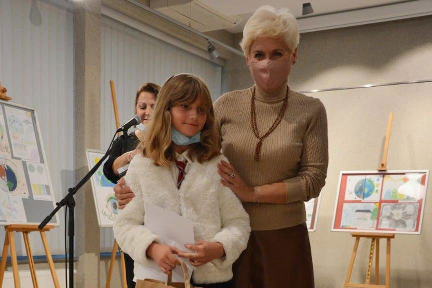 Konkurs plastyczny "Ratujemy naszą planetę" rozstrzygnięty