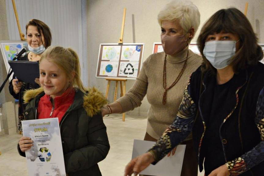 Konkurs plastyczny "Ratujemy naszą planetę" rozstrzygnięty