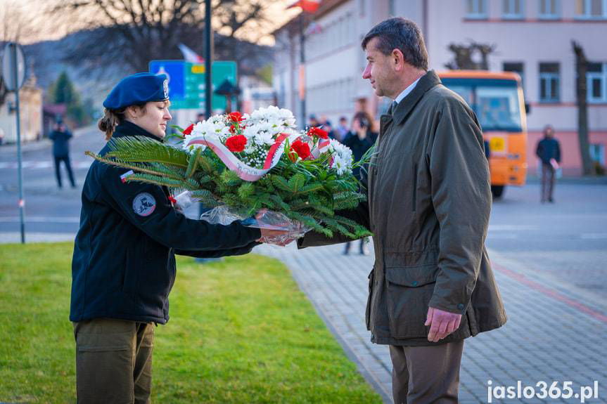 Obchody Narodowego Święta Niepodległości w Nowym Żmigrodzie [ZDJĘCIA, FILM]