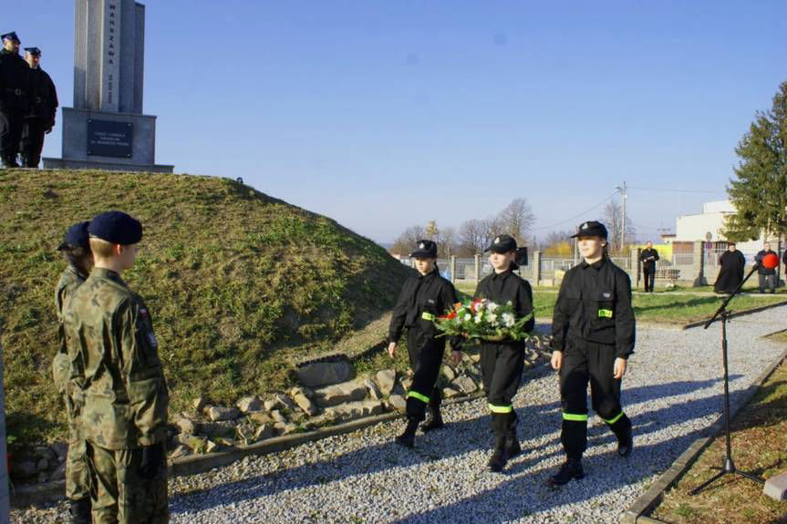 Obchody Narodowego Święta Niepodległości w Tarnowcu