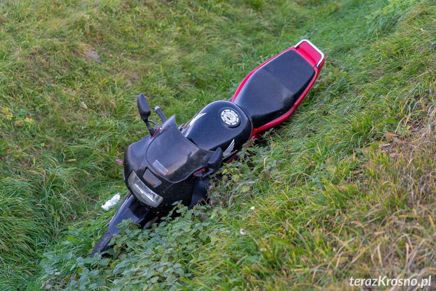 REGION. Wypadek w Moderówce na DK28