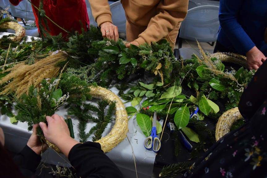 Spotkanie przedstawicielek KGW i członkiń SRKLZJ