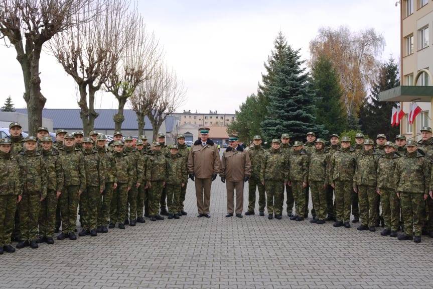 Bieszczadzki Oddział SG ma nowych funkcjonariuszy