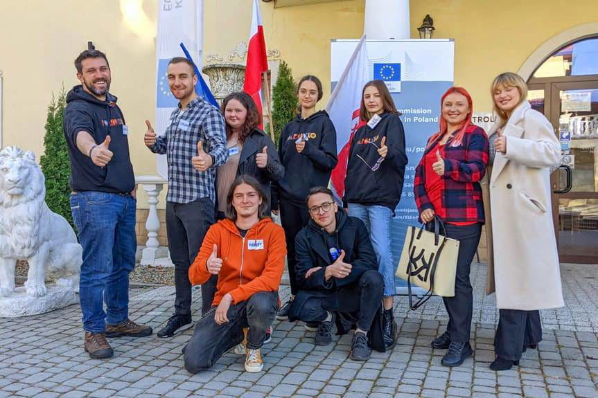 Podkarpacka edycja Europejskiej Akademii Młodych Liderów Wsi 