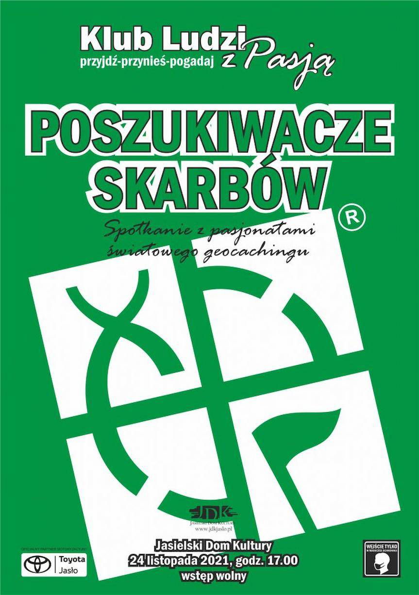 W JDK odbędzie się spotkanie z fanami geocachingu - zapowiedź