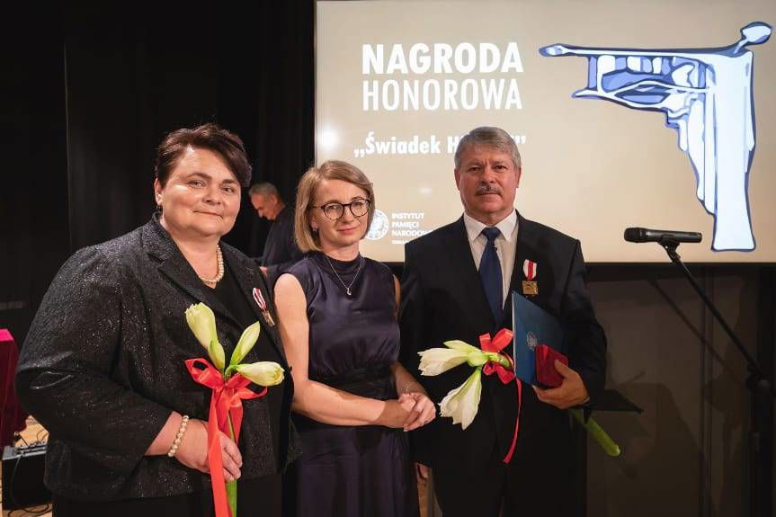 Jerzy Dębiec z honorową nagrodą "Świadek Historii"