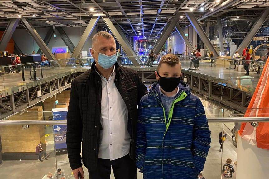 Jakub Świszcz nagrodzony w Senacie RP