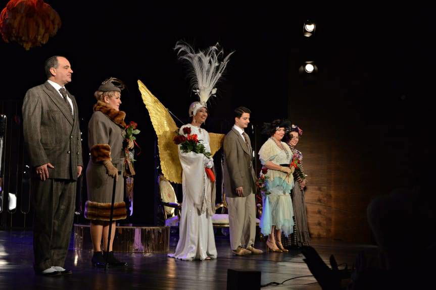 Spektakl "Boska" w JDK zakończył XIII Jesienne Spotkania z Teatrem