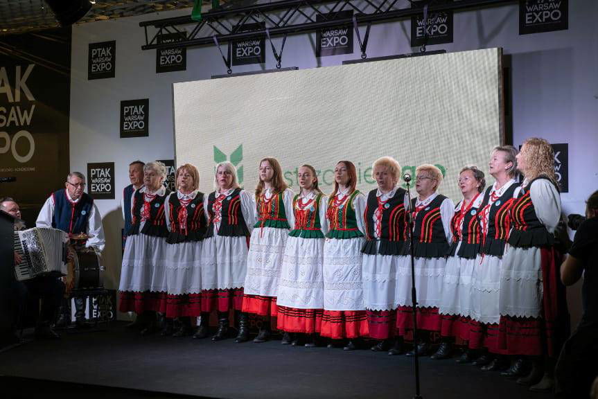 KGW Bierówka z tytułem koła gospodyń wiejskich województwa podkarpackiego