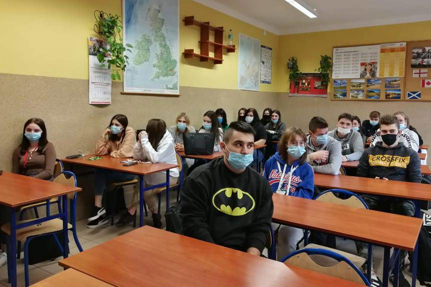 Projekt "Otwarta Firma" w ZS nr 3 w Jaśle