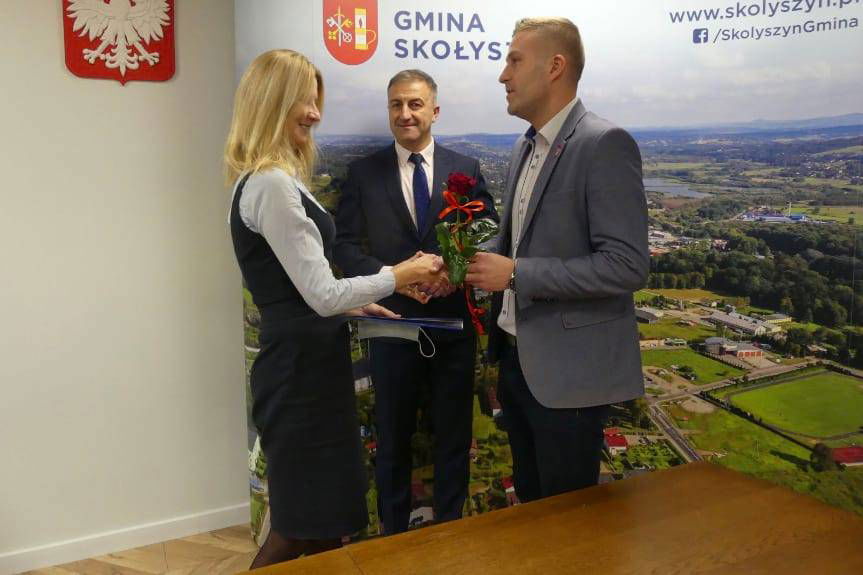 Marta Gąsiorowska objęła funkcję dyrektora GOKiCz w Skołyszynie