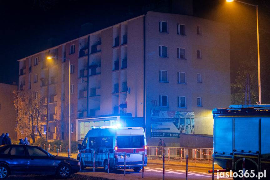 Mieszkańcy bloku przy ul. Metzgera w Jaśle mogą wrócić do swoich mieszkań 